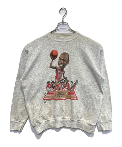 SALEM（セーラム）SALEM (セーラム) ［古着］クルーネックスウェット ライトグレー サイズ:Lの古着・服飾アイテム