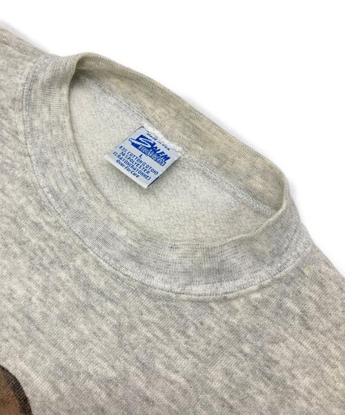 SALEM（セーラム）SALEM (セーラム) ［古着］クルーネックスウェット ライトグレー サイズ:Lの古着・服飾アイテム
