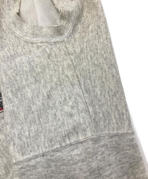 SALEM（セーラム）SALEM (セーラム) ［古着］クルーネックスウェット ライトグレー サイズ:Lの古着・服飾アイテム