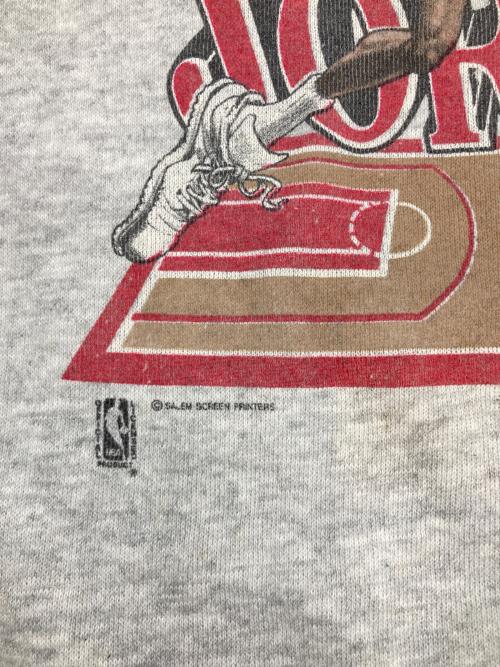 SALEM（セーラム）SALEM (セーラム) ［古着］クルーネックスウェット ライトグレー サイズ:Lの古着・服飾アイテム