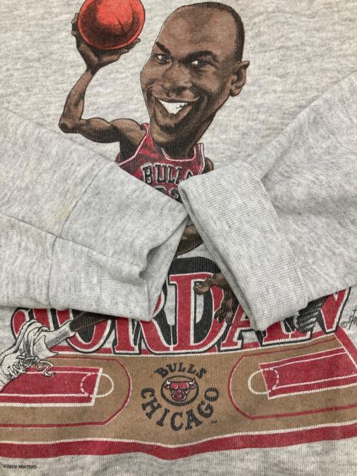 SALEM（セーラム）SALEM (セーラム) ［古着］クルーネックスウェット ライトグレー サイズ:Lの古着・服飾アイテム