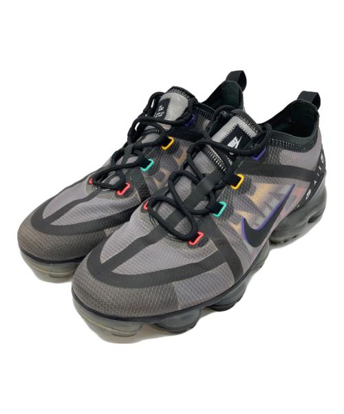 NIKE（ナイキ）NIKE (ナイキ) AIR VAPORMAX 2019 SE ブラック×グレー サイズ:US8.5の古着・服飾アイテム