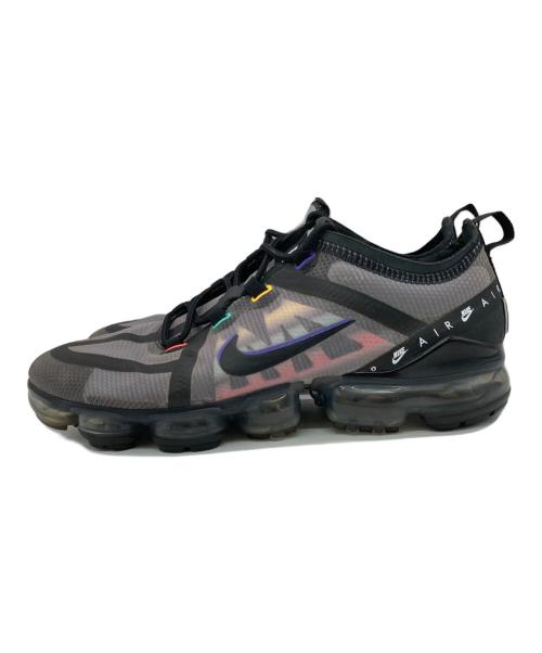 NIKE（ナイキ）NIKE (ナイキ) AIR VAPORMAX 2019 SE ブラック×グレー サイズ:US8.5の古着・服飾アイテム