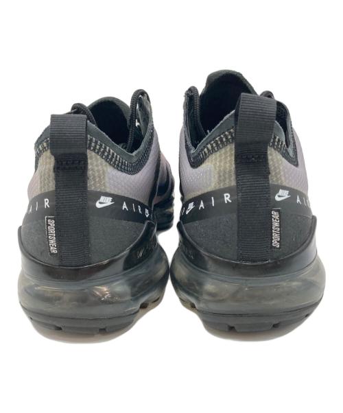 NIKE（ナイキ）NIKE (ナイキ) AIR VAPORMAX 2019 SE ブラック×グレー サイズ:US8.5の古着・服飾アイテム