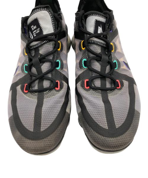 NIKE（ナイキ）NIKE (ナイキ) AIR VAPORMAX 2019 SE ブラック×グレー サイズ:US8.5の古着・服飾アイテム