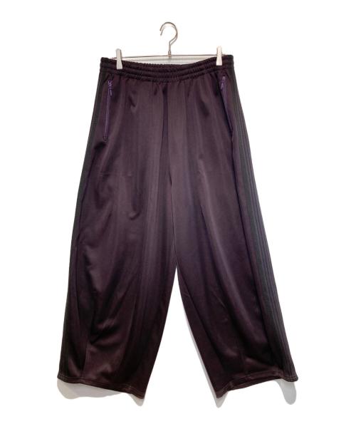 Needles（ニードルズ）Needles (ニードルズ) H.D.Track Pant Poly Smooth パープル サイズ:Mの古着・服飾アイテム