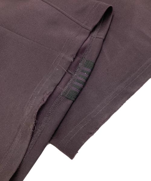 Needles（ニードルズ）Needles (ニードルズ) H.D.Track Pant Poly Smooth パープル サイズ:Mの古着・服飾アイテム