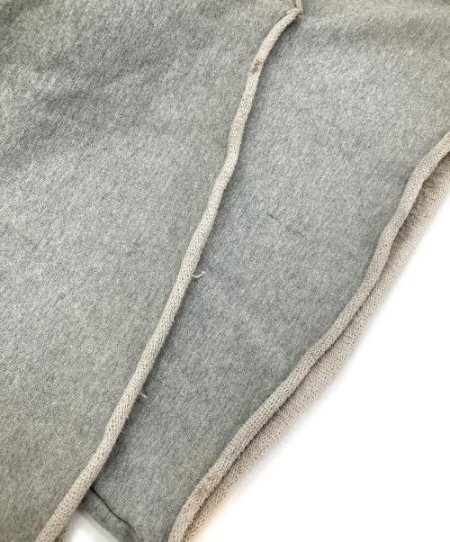 SHINYA KOZUKA（シンヤコズカ）SHINYA KOZUKA (シンヤコズカ) ORDINARY HOME LOOSE グレー サイズ:Lの古着・服飾アイテム