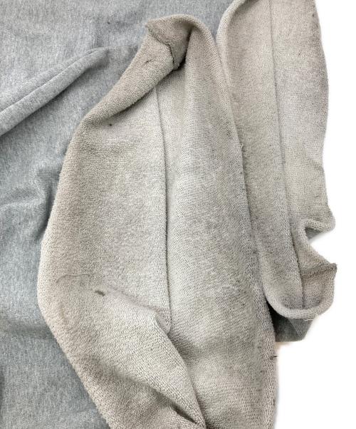 SHINYA KOZUKA（シンヤコズカ）SHINYA KOZUKA (シンヤコズカ) ORDINARY HOME LOOSE グレー サイズ:Lの古着・服飾アイテム