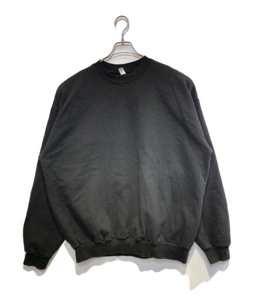 LOS ANGELES APPAREL（ロサンゼルスアパレル）LOS ANGELES APPAREL (ロサンゼルスアパレル) 14OZヘビーウェイトスウェット ブラック サイズ:2XLの古着・服飾アイテム