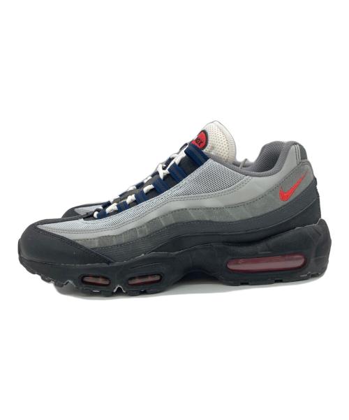 NIKE（ナイキ）NIKE (ナイキ) Air Max 95 グレー×ブラック サイズ:US10.5の古着・服飾アイテム