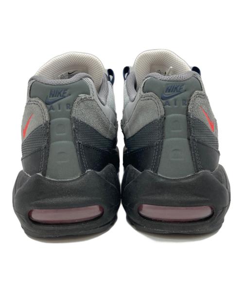 NIKE（ナイキ）NIKE (ナイキ) Air Max 95 グレー×ブラック サイズ:US10.5の古着・服飾アイテム