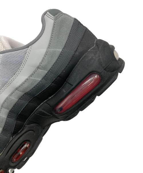 NIKE（ナイキ）NIKE (ナイキ) Air Max 95 グレー×ブラック サイズ:US10.5の古着・服飾アイテム