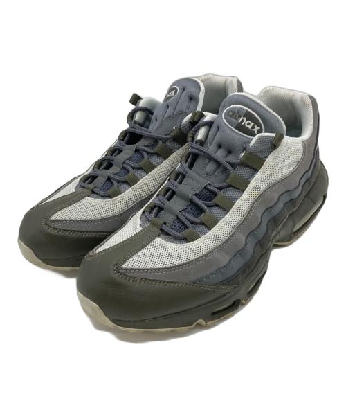NIKE（ナイキ）NIKE (ナイキ) AIR MAX 95 ESSENTIAL グレー×オリーブ サイズ:US11の古着・服飾アイテム