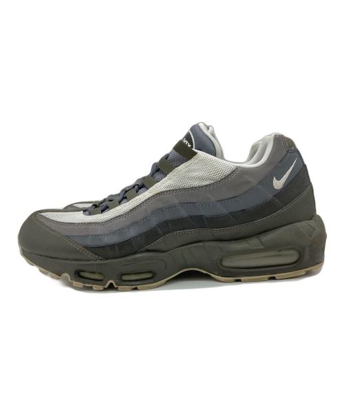 NIKE（ナイキ）NIKE (ナイキ) AIR MAX 95 ESSENTIAL グレー×オリーブ サイズ:US11の古着・服飾アイテム