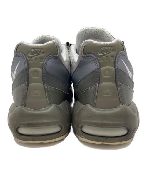 NIKE（ナイキ）NIKE (ナイキ) AIR MAX 95 ESSENTIAL グレー×オリーブ サイズ:US11の古着・服飾アイテム