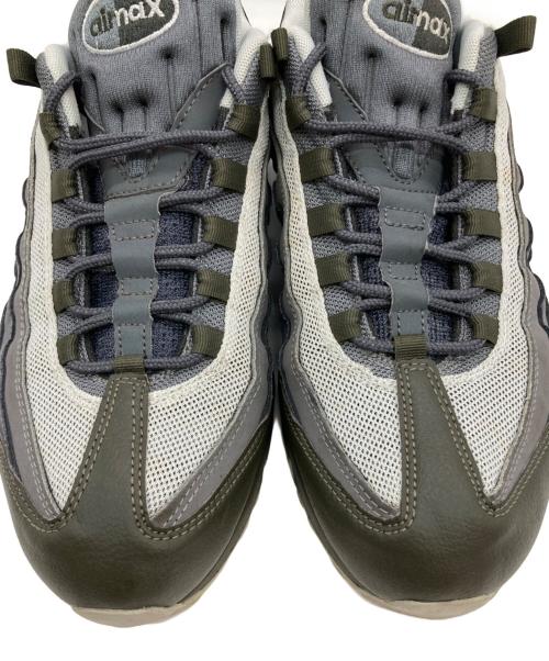 NIKE（ナイキ）NIKE (ナイキ) AIR MAX 95 ESSENTIAL グレー×オリーブ サイズ:US11の古着・服飾アイテム