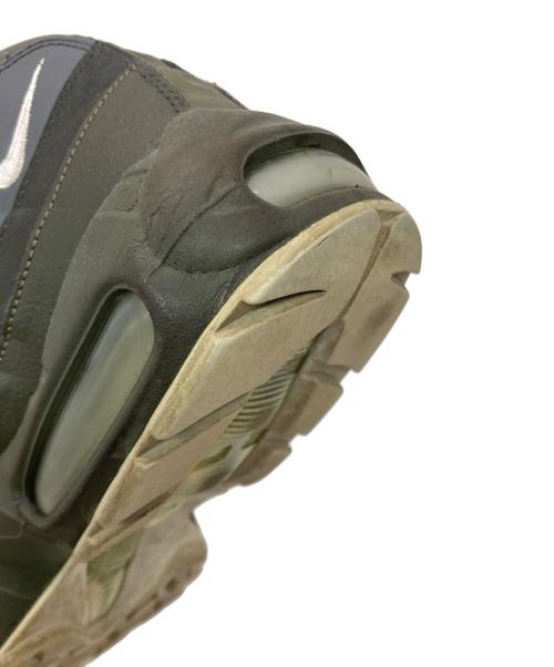NIKE（ナイキ）NIKE (ナイキ) AIR MAX 95 ESSENTIAL グレー×オリーブ サイズ:US11の古着・服飾アイテム