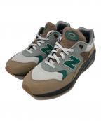 NEW BALANCEニューバランス）の古着「MT580AM2」｜グレー×ブラウン