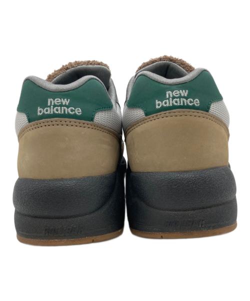 NEW BALANCE（ニューバランス）NEW BALANCE (ニューバランス) MT580AM2 グレー×ブラウン サイズ:US10の古着・服飾アイテム