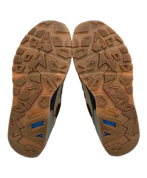 NEW BALANCE（ニューバランス）NEW BALANCE (ニューバランス) MT580AM2 グレー×ブラウン サイズ:US10の古着・服飾アイテム