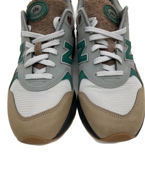 NEW BALANCE（ニューバランス）NEW BALANCE (ニューバランス) MT580AM2 グレー×ブラウン サイズ:US10の古着・服飾アイテム