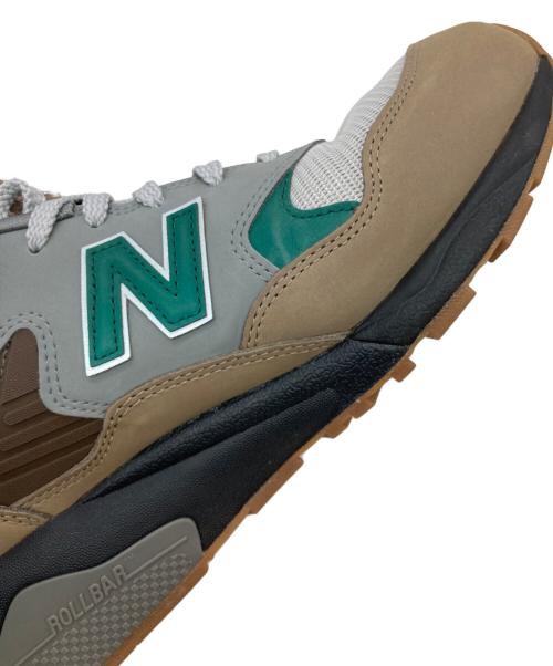 NEW BALANCE（ニューバランス）NEW BALANCE (ニューバランス) MT580AM2 グレー×ブラウン サイズ:US10の古着・服飾アイテム