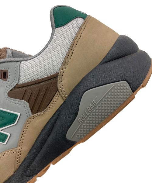 NEW BALANCE（ニューバランス）NEW BALANCE (ニューバランス) MT580AM2 グレー×ブラウン サイズ:US10の古着・服飾アイテム