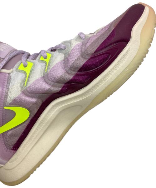 NIKE（ナイキ）NIKE (ナイキ) THE ALCHEMIST KD 17 EP パープル×ホワイト サイズ:US10の古着・服飾アイテム