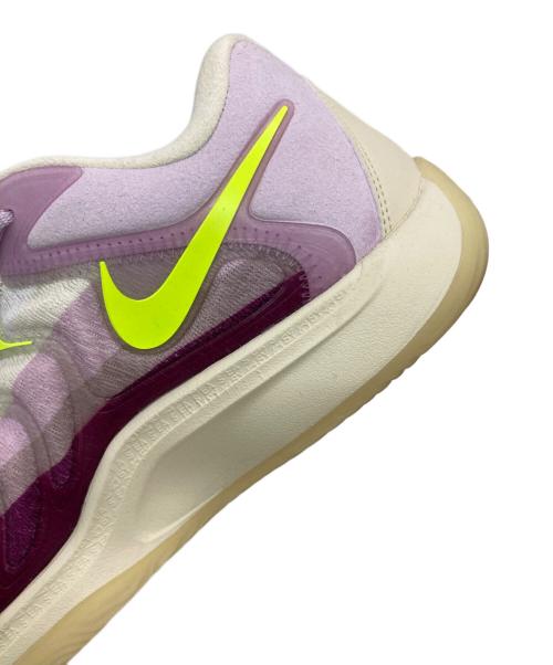 NIKE（ナイキ）NIKE (ナイキ) THE ALCHEMIST KD 17 EP パープル×ホワイト サイズ:US10の古着・服飾アイテム