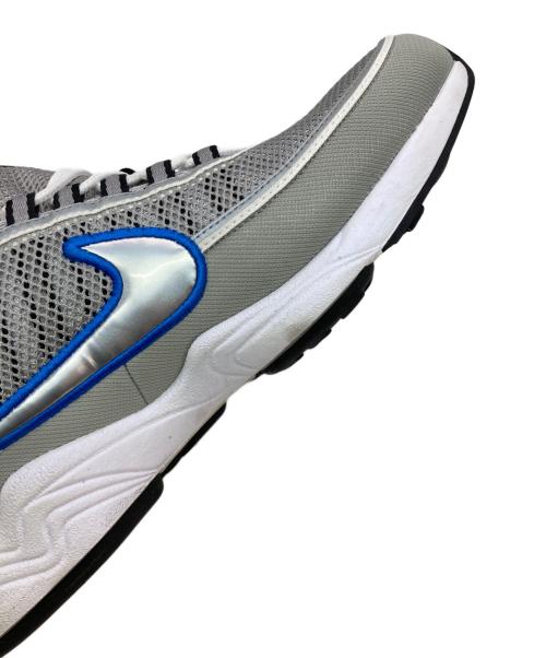 NIKE（ナイキ）NIKE (ナイキ) AIR ZOOM SPIRIDON SP グレー×ブルー サイズ:US12の古着・服飾アイテム