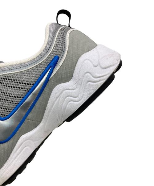 NIKE（ナイキ）NIKE (ナイキ) AIR ZOOM SPIRIDON SP グレー×ブルー サイズ:US12の古着・服飾アイテム