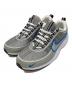 NIKE（ナイキ）の古着「AIR ZOOM SPIRIDON SP」｜グレー×ブルー