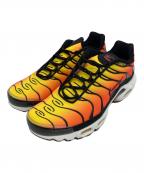 NIKEナイキ）の古着「AIR MAX PLUS」｜イエロー×オレンジ