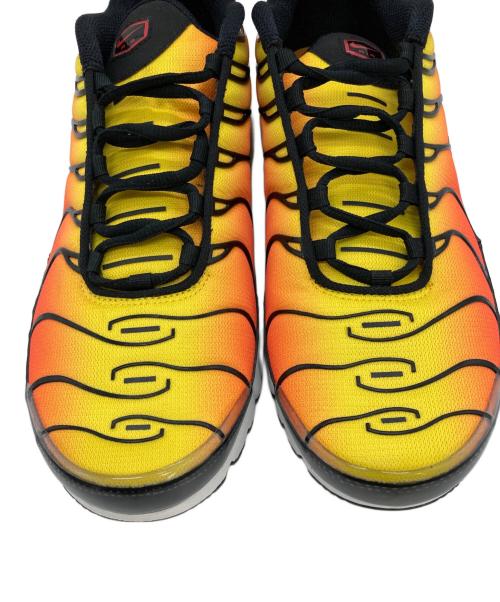 NIKE（ナイキ）NIKE (ナイキ) AIR MAX PLUS イエロー×オレンジ サイズ:US11の古着・服飾アイテム