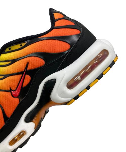 NIKE（ナイキ）NIKE (ナイキ) AIR MAX PLUS イエロー×オレンジ サイズ:US11の古着・服飾アイテム