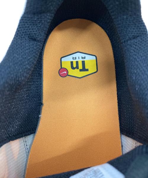 NIKE（ナイキ）NIKE (ナイキ) AIR MAX PLUS イエロー×オレンジ サイズ:US11の古着・服飾アイテム