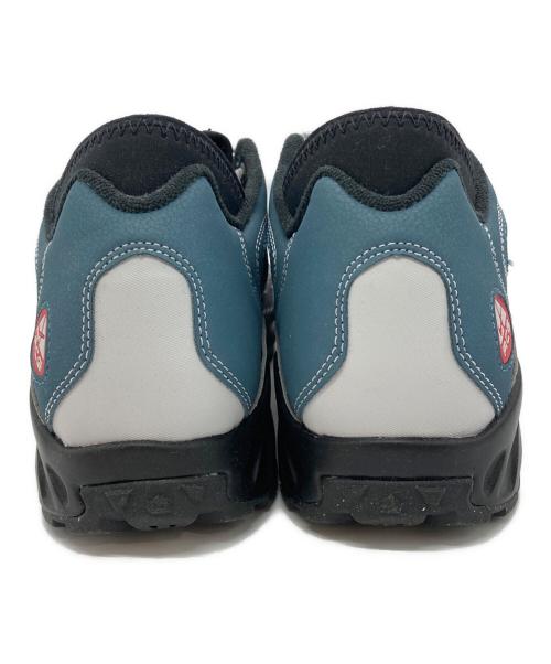 NIKE ACG（ナイキエーシージー）NIKE ACG (ナイキエーシージー) AIR EXPLORAID グレー×ネイビー サイズ:US10の古着・服飾アイテム