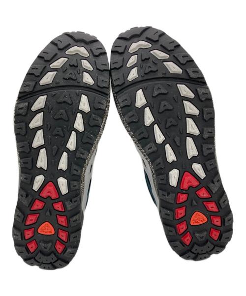 NIKE ACG（ナイキエーシージー）NIKE ACG (ナイキエーシージー) AIR EXPLORAID グレー×ネイビー サイズ:US10の古着・服飾アイテム