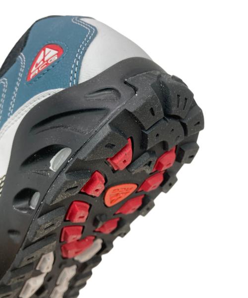 NIKE ACG（ナイキエーシージー）NIKE ACG (ナイキエーシージー) AIR EXPLORAID グレー×ネイビー サイズ:US10の古着・服飾アイテム