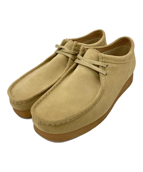 CLARKS ORIGINALS（クラークス オリジナルズ）CLARKS ORIGINALS (クラークス オリジナルズ) Wallabee ベージュ サイズ:US9の古着・服飾アイテム