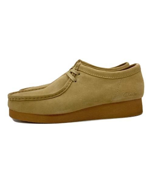 CLARKS ORIGINALS（クラークス オリジナルズ）CLARKS ORIGINALS (クラークス オリジナルズ) Wallabee ベージュ サイズ:US9の古着・服飾アイテム