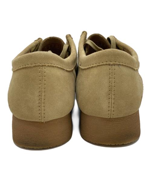 CLARKS ORIGINALS（クラークス オリジナルズ）CLARKS ORIGINALS (クラークス オリジナルズ) Wallabee ベージュ サイズ:US9の古着・服飾アイテム