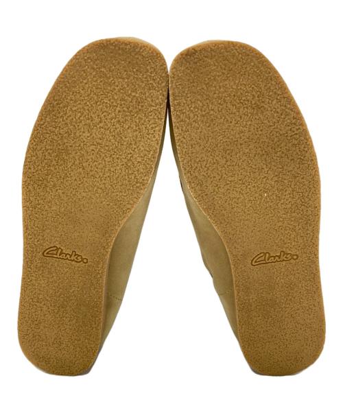CLARKS ORIGINALS（クラークス オリジナルズ）CLARKS ORIGINALS (クラークス オリジナルズ) Wallabee ベージュ サイズ:US9の古着・服飾アイテム