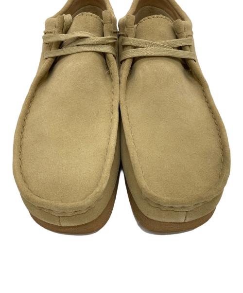 CLARKS ORIGINALS（クラークス オリジナルズ）CLARKS ORIGINALS (クラークス オリジナルズ) Wallabee ベージュ サイズ:US9の古着・服飾アイテム