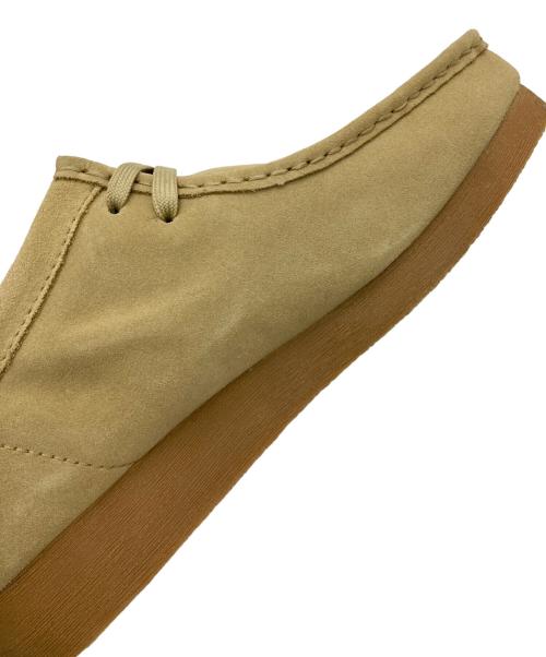 CLARKS ORIGINALS（クラークス オリジナルズ）CLARKS ORIGINALS (クラークス オリジナルズ) Wallabee ベージュ サイズ:US9の古着・服飾アイテム