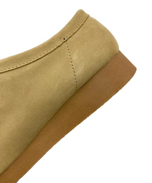 CLARKS ORIGINALS（クラークス オリジナルズ）CLARKS ORIGINALS (クラークス オリジナルズ) Wallabee ベージュ サイズ:US9の古着・服飾アイテム