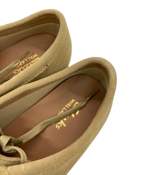 CLARKS ORIGINALS（クラークス オリジナルズ）CLARKS ORIGINALS (クラークス オリジナルズ) Wallabee ベージュ サイズ:US9の古着・服飾アイテム