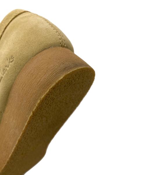 CLARKS ORIGINALS（クラークス オリジナルズ）CLARKS ORIGINALS (クラークス オリジナルズ) Wallabee ベージュ サイズ:US9の古着・服飾アイテム