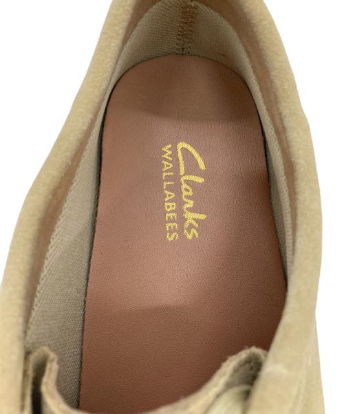 CLARKS ORIGINALS（クラークス オリジナルズ）CLARKS ORIGINALS (クラークス オリジナルズ) Wallabee ベージュ サイズ:US9の古着・服飾アイテム